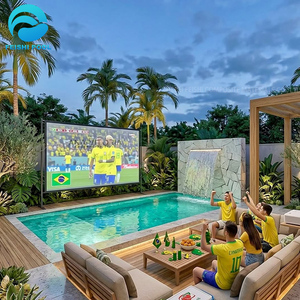 Villa de luxe, hôtel, spa prêt à l'emploi, <span class=keywords><strong>jacuzzi</strong></span>, piscines modulaires, système de filtration, <span class=keywords><strong>piscine</strong></span> en acrylique 14 x 42, <span class=keywords><strong>piscine</strong></span> en fibre de verre - Product Image 4