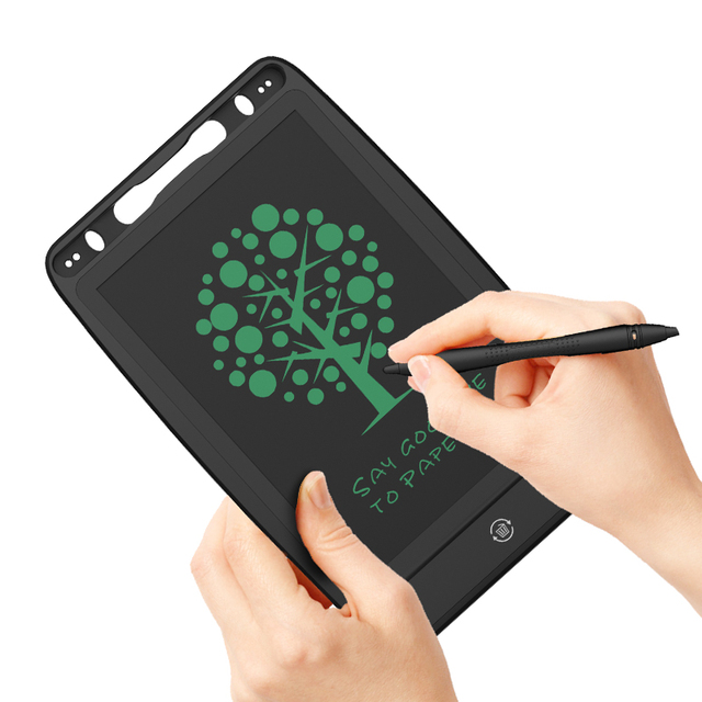 9 Inches Kids Plastic Flexible LCD Screen Writing Tablet Electronic Drawing Digital Erasable Pad Magic Learning Doodle Board