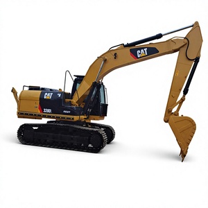 รถขุดตีนตะขาบ Caterpillar 320DL มือสองจากโรงงานโดยตรง สภาพดีเยี่ยม รถขุดไฮดรอลิก CAT 320 DL มือสองสำหรับขาย - Product Image 1