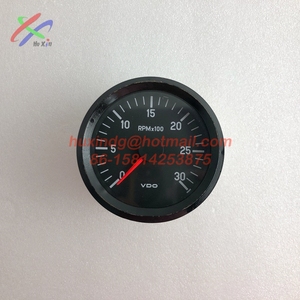 Tacômetro <span class=keywords><strong>VDO</strong></span> 0-3000 RPM Medidor 333-045-001X 333045001X Medidor <span class=keywords><strong>VDO</strong></span> 0-30 RPMx100 Medidor <span class=keywords><strong>VDO</strong></span> 333 045 001X 333045001X 333-045-001X - Product Image 2