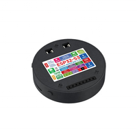 Carte de développement ESP32-S3 avec écran tactile AMOLED rond de 1,75 pouce, processeur double cœur LX7 32 bits, 466*466 QSPI, avec boîtier de protection