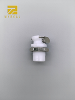 2 tailles de connecteurs Colder CPC avec écrous de blocage, en acier inoxydable 304, type fileté, raccord en plastique