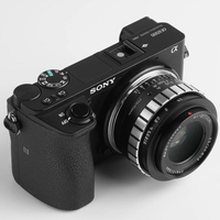 TTArtisan 23mm F1.4 APS-C büyük diyafram manuel Lens için Sony E Nikon Z Fuji Canon EOS M M4/3 MFT A6000 A7II A7RII XT10 XT4