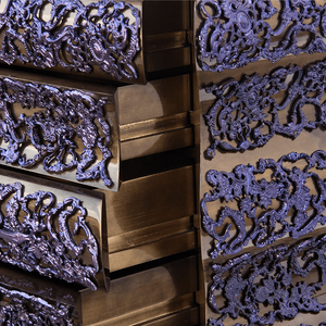 Chine Foshan Fabricant de meubles marque italienne moderne minimaliste <span class=keywords><strong>Crochet</strong></span> poitrine prix abordable - Product Image 6