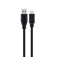 Câble de données USB Type-C plaqué nickel, charge rapide, haute vitesse 3.1 GEN 1, blindage tressé, longueur 3M pour téléphone, ordinateur et appareil photo