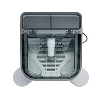 Aspirateur de laboratoire dentaire boîte à poussière collecteur de poussière machine à tirer la poussière dentaire