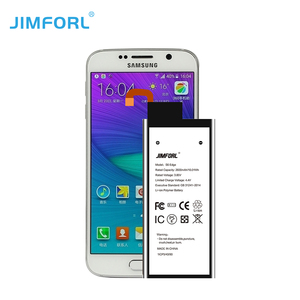 Chất Lượng Cao Đối Với Samsung Cho Galaxy S6 Cạnh G9250 OEM Pin Ban Đầu 2600MAh 3.85V Zero Chu Kỳ Mới & Không Dây Sạc - Product Image 2