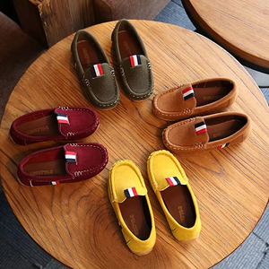 Zapatos Oxford para Niños Pequeños, Zapatos Náuticos para Niños y Niñas, Mocasines Casuales Planos para Niños, Zapatos Náuticos Casuales - Product Image 6