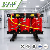 JZP Qualité Premium 20kV Triphasé Sec Transformateur Distribution SCB Faible Bruit ISO Pour Gratte Ciel Ou Usine Industrielle