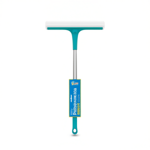 Limpiacristales manual 3 en 1 Leifheit para superficies de vidrio limpias, uso en interiores y exteriores - Product Image 2