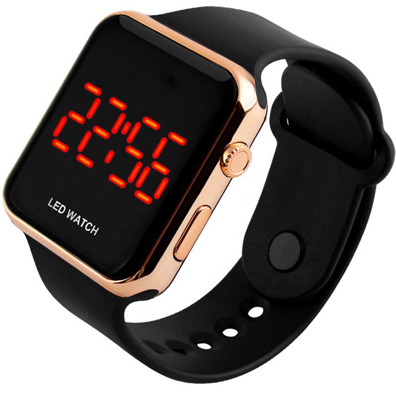 Led Watch Screen Touch Wala Watch Mobile Smart Watch SW 001 With