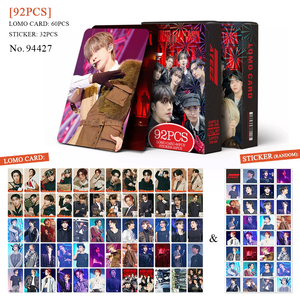 KPOP 92 pz/scatola ATEEZ World Tour carta fotografica Lomo <span class=keywords><strong>Card</strong></span> - Product Image 3