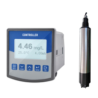 Medidor de Oxígeno Disuelto por Fluorescencia en Línea SENTEC WQ720OF con Salida RS485 4-20mA para Monitoreo de Calidad del Agua en Aguas Residuales y Acuicultura