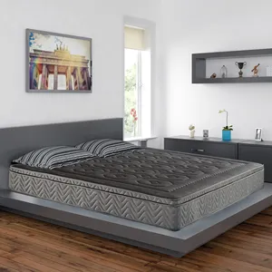 AIDI Popular product on Amazon five star cheap hotel sleep well memory foam pocket spring matelas orthopedic mattress