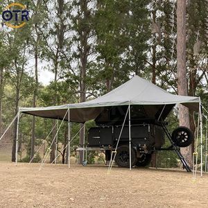 Nouvelle meilleure vente Mini <span class=keywords><strong>caravane</strong></span> tout-terrain Camping <span class=keywords><strong>avec</strong></span> <span class=keywords><strong>douche</strong></span> externe à vendre - Product Image 4