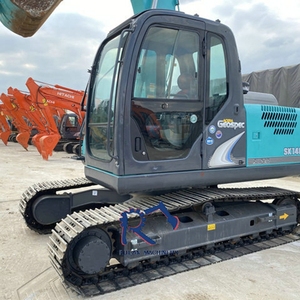 מחיר טוב מחפרון קובלקו 140 משומש מחפרון זחלי קובלקו יפני מקורי - Product Image 2