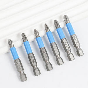 Punta de Destornillador Eléctrico Phillips de Acero S2 Antideslizante, Accesorios para Herramientas Eléctricas con PH1/PH2/PH3/PZ1/PZ2/PZ3 - Product Image 4