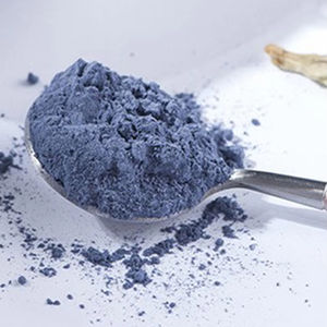Poudre de graines de pois papillon <span class=keywords><strong>bleu</strong></span> <span class=keywords><strong>comestible</strong></span> naturelle de qualité alimentaire en provenance du Guangdong pour la pâtisserie et la coloration des boissons - Product Image 5