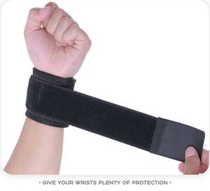 Levantamiento de pesas Gimnasio Levantamiento de pesas Correas Fitness Entrenamiento Muñequeras Bandas de mano acolchadas - Product Image 3
