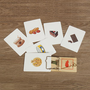 กับดักหนู ค้นหาการ์ด ทำนาย ระยะใกล้ ท่ามายากลบนท้องถนน คำทำนาย ค้นหาไพ่  อุปกรณ์มายากล ภาพลวงตา จิตวิทยา กิมมี่ - Product Image 2