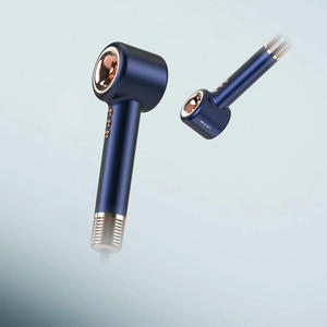 Negative Ionic Blow Dryer with 120000 RPM High Speed Brushless Motor for Fast Drying, Low Noise, Hair Dryer with Nozzle - Product Image 1