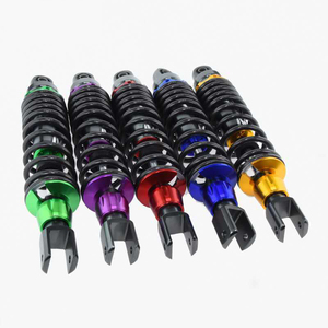 Ammortizzatore <span class=keywords><strong>Moto</strong></span> Modificato FUXI Ghost Fire BWS 320mm di Alta Qualità con Forcella Regolabile Integrata in Lega di Alluminio - Product Image 5