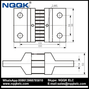 FL-2 DC 1000A 75mV 2rd electric current Shunt resistor for amp panel meter Current Monitor - Product Image 5