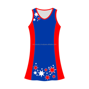 Tenue de sport unisexe KRATOS pour adultes, design personnalisé OEM, imperméable, par sublimation, pour netball et tennis - Product Image 3