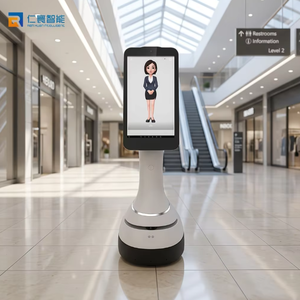 Robot de Recepción <span class=keywords><strong>Jupiter</strong></span>: Robot Humanoide de Bienvenida para Tiendas y Centros Comerciales - Product Image 4
