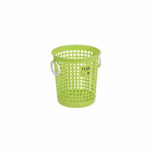 Cesto portaoggetti anello rotondo verde Inomata - Product Image 1