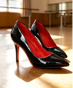 Zapatos <span class=keywords><strong>de</strong></span> Tacón <span class=keywords><strong>de</strong></span> Baile Latino <span class=keywords><strong>de</strong></span> 9/10.5 cm, <span class=keywords><strong>Punta</strong></span> Puntiaguda, Suela Roja Clásica, Tacones <span class=keywords><strong>de</strong></span> Aguja, <span class=keywords><strong>para</strong></span> Jazz, Chacha, Baile <span class=keywords><strong>de</strong></span> Salón, Salsa, <span class=keywords><strong>para</strong></span> Mujer - Product Image 1