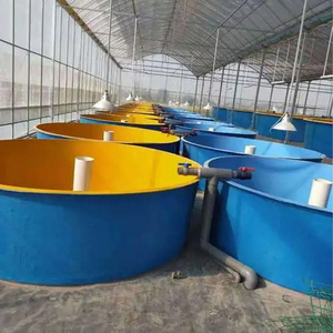 Anpassbares Aquarium mit Sichtfenster und Filtration sraum FRP GFK Fiberglas für Koi Fisch und <span class=keywords><strong>Jade</strong></span> Barsch Teich Produkt - Product Image 3