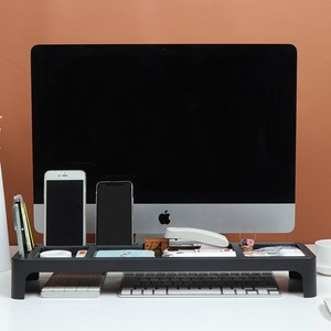 Multifunctional Keyboard Organizer Rectangle <b>Desk</b> Storage Rack For <b>Computer</b> Accessories <b>Space</b> <b>Saving</b> Design - Product Image 3