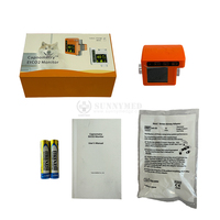 SY-W075-1 Animal De Poche Moniteur Etco2 Portable Mainstream Etco2 Capteur Vétérinaire Capnographe Moniteur