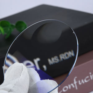 Lentes bifocales IDEAL, venta al por mayor, lentes 1,56, lentes ópticas bifocales redondas y planas, lentes bifocales para anteojos - Product Image 1