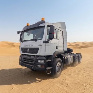 Nuevo Camión Tractor Sinotruk Howo TX 6x4 de 430HP Euro 2 con Motor Diésel Weichai, Suspensión Neumática Izquierda para Transporte Minero - Product Image 1
