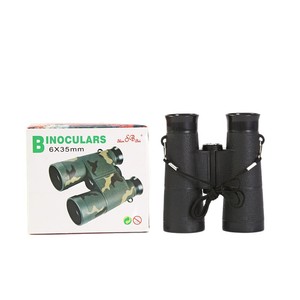 Children Binoculars 6x35 Black Educational Outdoor Nature Exploration Toy For Kids Age 8 13 Years Astronomical Observation - Product Image 4