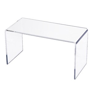 Acrylic Display Stand Transparent U Shape For Blind Box Figurine Storage Desktop Organization Tool Free - Product Image 2