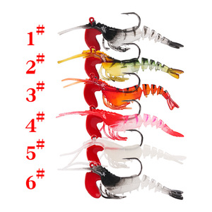 9cm 14g saltando gamberetti sezionali esca finta notte bagliore rotto sezione gamberetti basso mandarino pesce esca piombino di piombo <span class=keywords><strong>esche</strong></span> da <span class=keywords><strong>pesca</strong></span> - Product Image 1