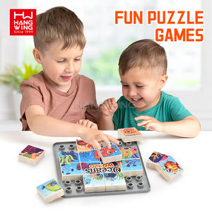 HW Éducation précoce Intellectuelle Noël <span class=keywords><strong>Halloween</strong></span> Thème Puzzle pour enfants Planche à dessin Jeux de dessins animés créatifs Ensemble de jouets - Product Image 4