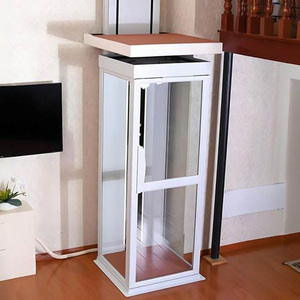 مصعد منزلي برباعي الطوابق بسعة 500 كجم سهل التركيب وآمن بدون عمود سحب - Product Image 4