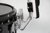 Professional FOCUS Marching Snare Drum Instrument Snare Shell Maple 14" X 12" in Black Looking on Sale
