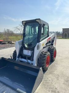 Bobcat S550 pemuat setir selip Mini, pemuat bekas kecil multifungsi dijual di Tiongkok - Product Image 6