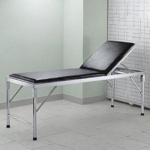 <span class=keywords><strong>Lit</strong></span> médical d'examen utilisé par patient d'hôpital d'acier inoxydable Offre Spéciale A6001 avec le dos d'ascenseur - Product Image 3