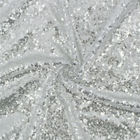 Textiles importé de chine, étoffe à paillettes double face pour la fabrication de vêtements,