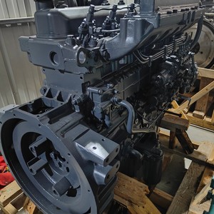 Moteur diesel turbo refroidi par intercooler 6 cylindres 5,9 L d'origine OEM 6B5.8, puissance 119-160 kW, équipement pour camions, garantie 6 mois - Product Image 3