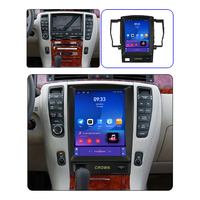 Reproductor Android Estilo Tesla para Toyota Crown 12 S182 S184 2005-2009, Unidad Principal para Auto con Carplay, Radio Multimedia, Estéreo, GPS