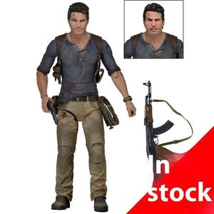 Figurine d'action en plastique de 7 pouces Nathan Drake de Uncharted 4 Thieves End, modèle de jouet électronique fait main - Product Image 5