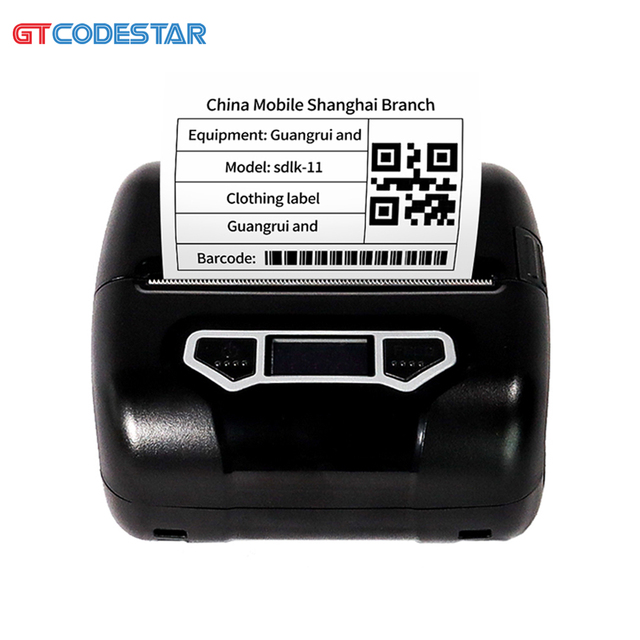 GT-P807 Wireless Mobile Thermal Receipt&Label Handheld Small Printer Portable 80MM Mini Printer