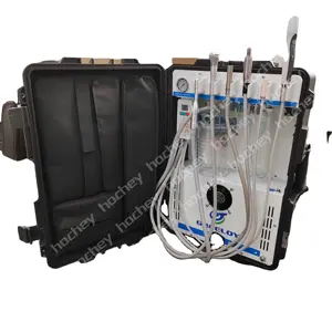 Hochey MEDICAL MT-208モバイル高品質歯科用ユニットスーツケース販売用歯科用ポータブルユニット